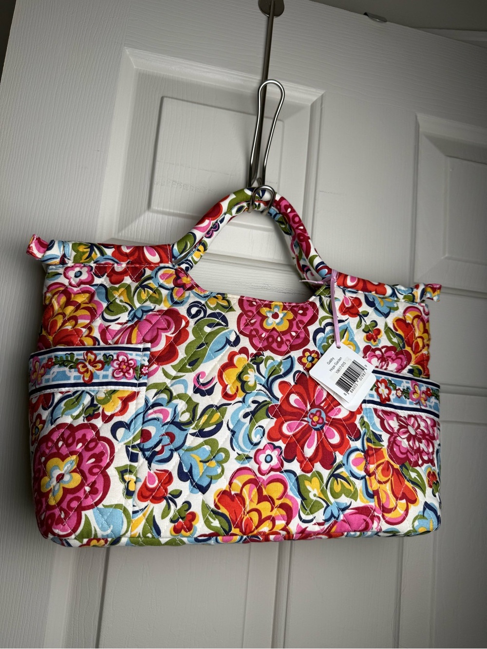NWT Vera Bradley Hope Garden Gabby Shoulder Bag – Rare Retired Pattern